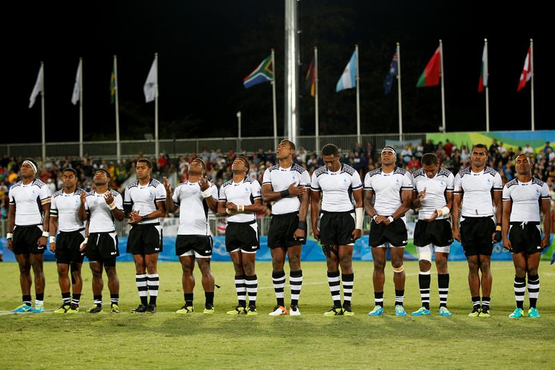 Fiji medalla de oro rugby sevens feverugby Río 2016