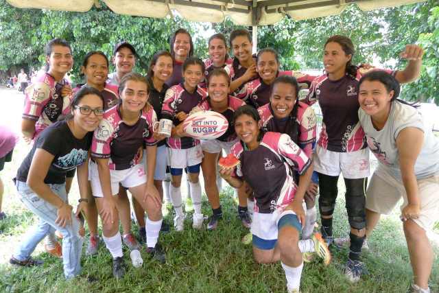 Feverugby III Válida Nacional Rugby Seven Femenino Rugby Venezuela