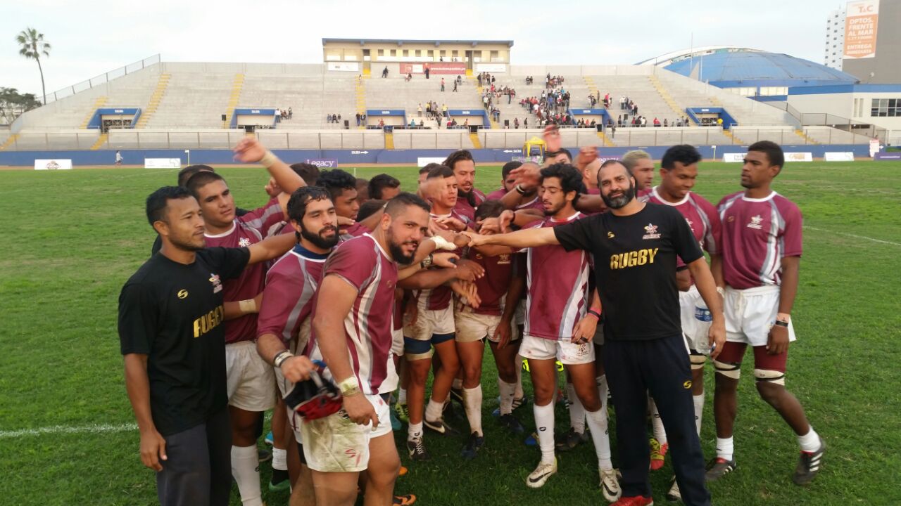 Maquina Vinotinto selección Rugby Venezuela