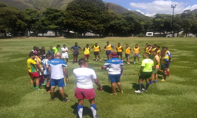 Selección Nacional Rugby Venezuela, Hacienda Santa Teresa