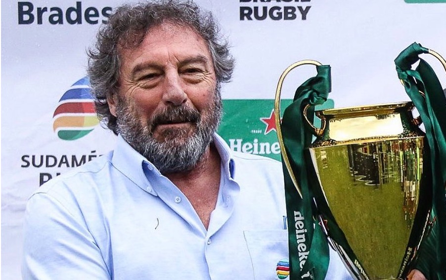 Falleció en Argentina el Secretario de Sudamérica Rugby Víctor Luaces